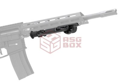 Ares M-LOK Swivel Bipod Short Black - obrazek 3