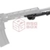 Ares M-LOK Swivel Bipod Short Black OD-TM-10834106000 26996 ML-BIP-002 asgbox.pl