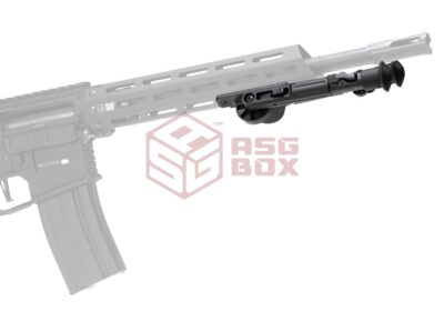 Ares M-LOK Swivel Bipod Short Black - obrazek 4