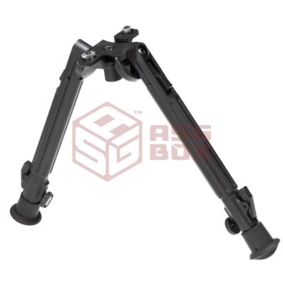 Alternative view of Ares M-LOK Folding Bipod Long Black