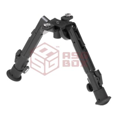 Alternative view of Ares M-LOK Folding Bipod Short Black