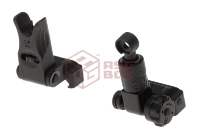 Ares 600M Flip-Up Sights Black - obrazek 2