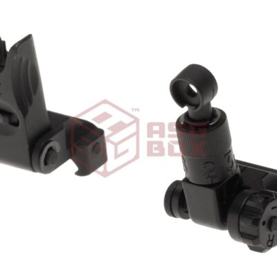 Alternative view of Ares 600M Flip-Up Sights Black