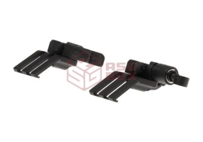 Ares Offset Flip-Up Sights Type A Black - obrazek 2