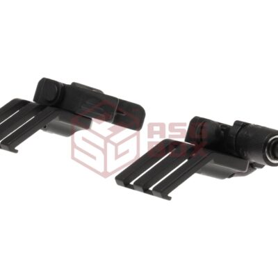 Alternative view of Ares Offset Flip-Up Sights Type A Black