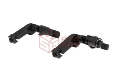 Ares Offset Flip-Up Sights Type B Black - obrazek 2