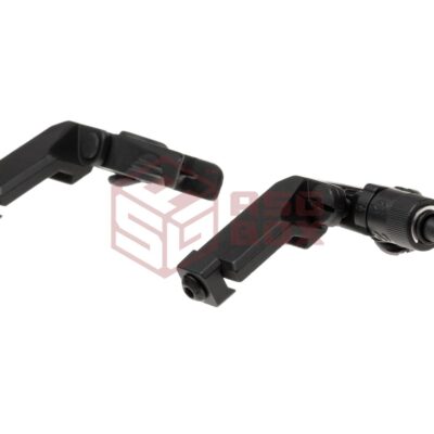 Alternative view of Ares Offset Flip-Up Sights Type B Black