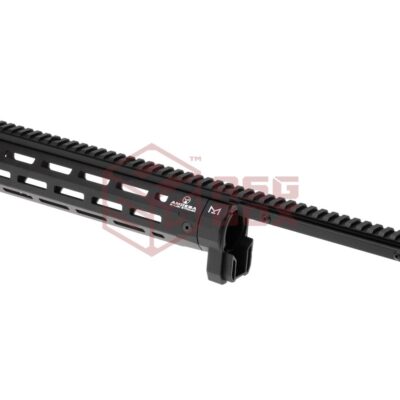 Alternative view of Ares S1 Striker CNC Handguard Black
