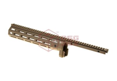 Ares S1 Striker CNC Handguard Dark Earth - obrazek 2