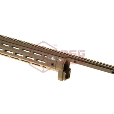 Alternative view of Ares S1 Striker CNC Handguard Dark Earth