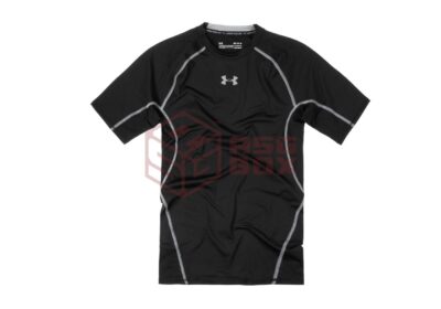 Under Armour UA HeatGear Compression Tee Black 2XL