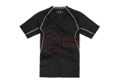 Under Armour UA HeatGear Compression Tee Black 2XL - obrazek 2