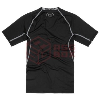 Alternative view of Under Armour UA HeatGear Compression Tee Black 2XL