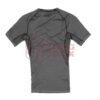 Under Armour UA HeatGear Compression Tee Carbon Heather 2XL OD-TM-10837310645 asgbox.pl