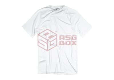 Under Armour UA Tech Tee White L - obrazek 2
