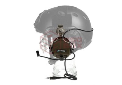 Z-Tactical SRD Headset FAST Military Standard Plug Foliage Green - obrazek 2