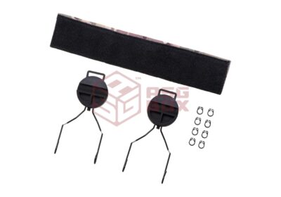 Z-Tactical Tactical Helmet Rail Adapter Set for SRD Black - obrazek 2