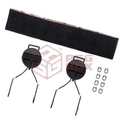 Alternative view of Z-Tactical Tactical Helmet Rail Adapter Set for SRD Black