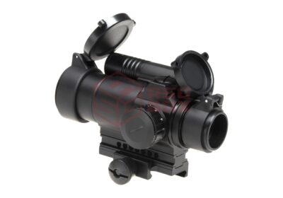 Aim-O M4 Red Dot with Laser Black - obrazek 2