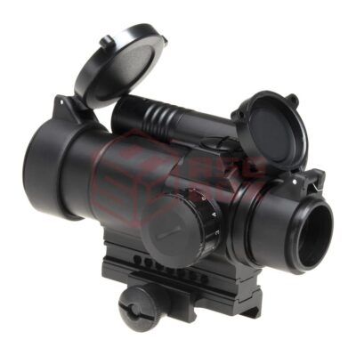 Alternative view of Aim-O M4 Red Dot with Laser Black