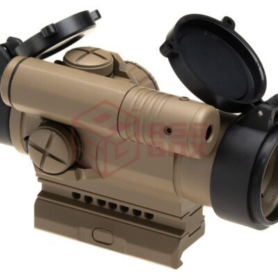 Aim-O M4 Red Dot with Laser Desert