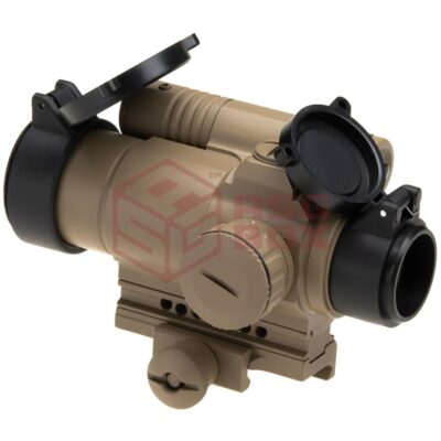 Alternative view of Aim-O M4 Red Dot with Laser Desert