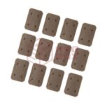 MP Rail Covers 12pcs for M-LOK Dark Earth