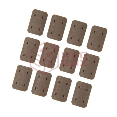 MP Rail Covers 12pcs for M-LOK Dark Earth