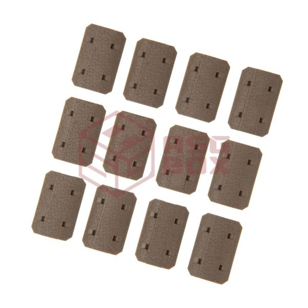 MP Rail Covers 12pcs for M-LOK Dark Earth