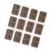 MP Rail Covers 12pcs for M-LOK Dark Earth OD-TM-10839430900 asgbox.pl