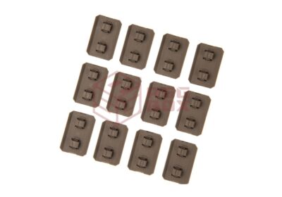 MP Rail Covers 12pcs for M-LOK Dark Earth - obrazek 2