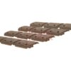 MP Rail Covers 12pcs for M-LOK Dark Earth OD-TM-10839430900 asgbox.pl