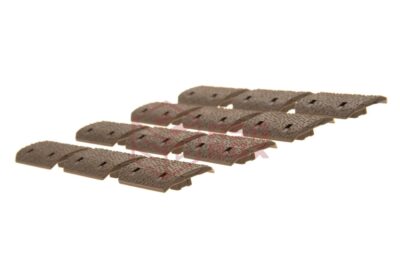 MP Rail Covers 12pcs for M-LOK Dark Earth - obrazek 3