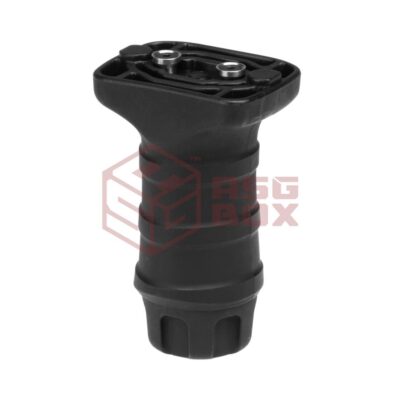 Alternative view of FMA Short Vertical Grip for Keymod Black