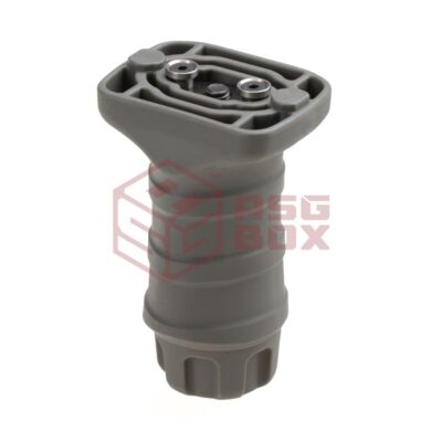 Alternative view of FMA Short Vertical Grip for Keymod Foliage Green