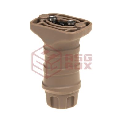 Alternative view of FMA Short Vertical Grip for Keymod Dark Earth