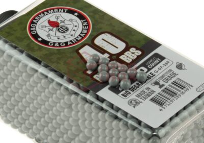 0.40g Bio Precision BBs 2700rds Grey - obrazek 2