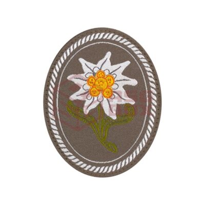 asgbox.pl - Edelweiss Patch Oval Clawgear