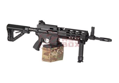 CM16 LMG S-AEG Black