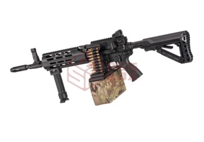 CM16 LMG S-AEG Black - obrazek 2
