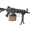 CM16 LMG S-AEG Black OD-TM-10844406000 asgbox.pl
