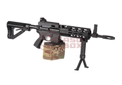 CM16 LMG S-AEG Black - obrazek 4