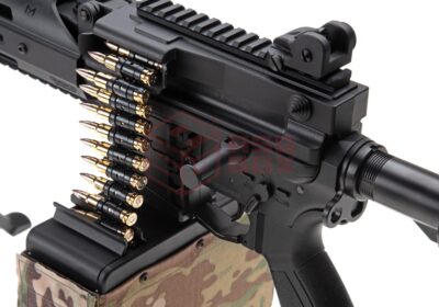 CM16 LMG S-AEG Black - obrazek 5