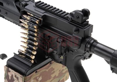 CM16 LMG S-AEG Black - obrazek 6