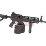 CM16 LMG S-AEG Stealth