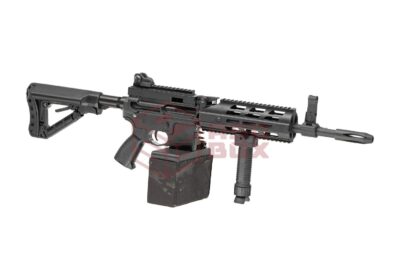 CM16 LMG S-AEG Stealth