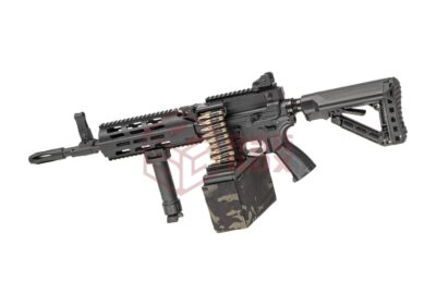 CM16 LMG S-AEG Stealth - obrazek 2
