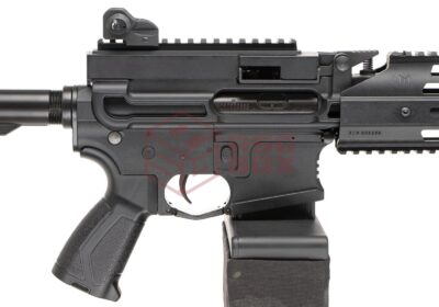 CM16 LMG S-AEG Stealth - obrazek 3