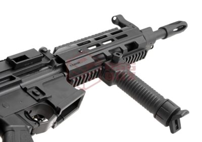 CM16 LMG S-AEG Stealth - obrazek 5