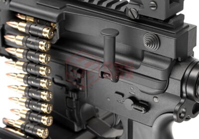 CM16 LMG S-AEG Stealth - obrazek 6